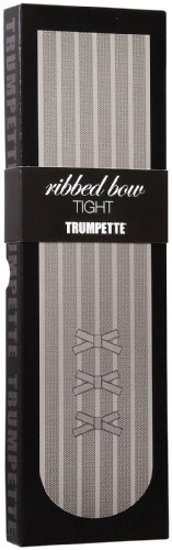 Trumpette Triple Bow Grey Tights - Grey-6-12 Months2