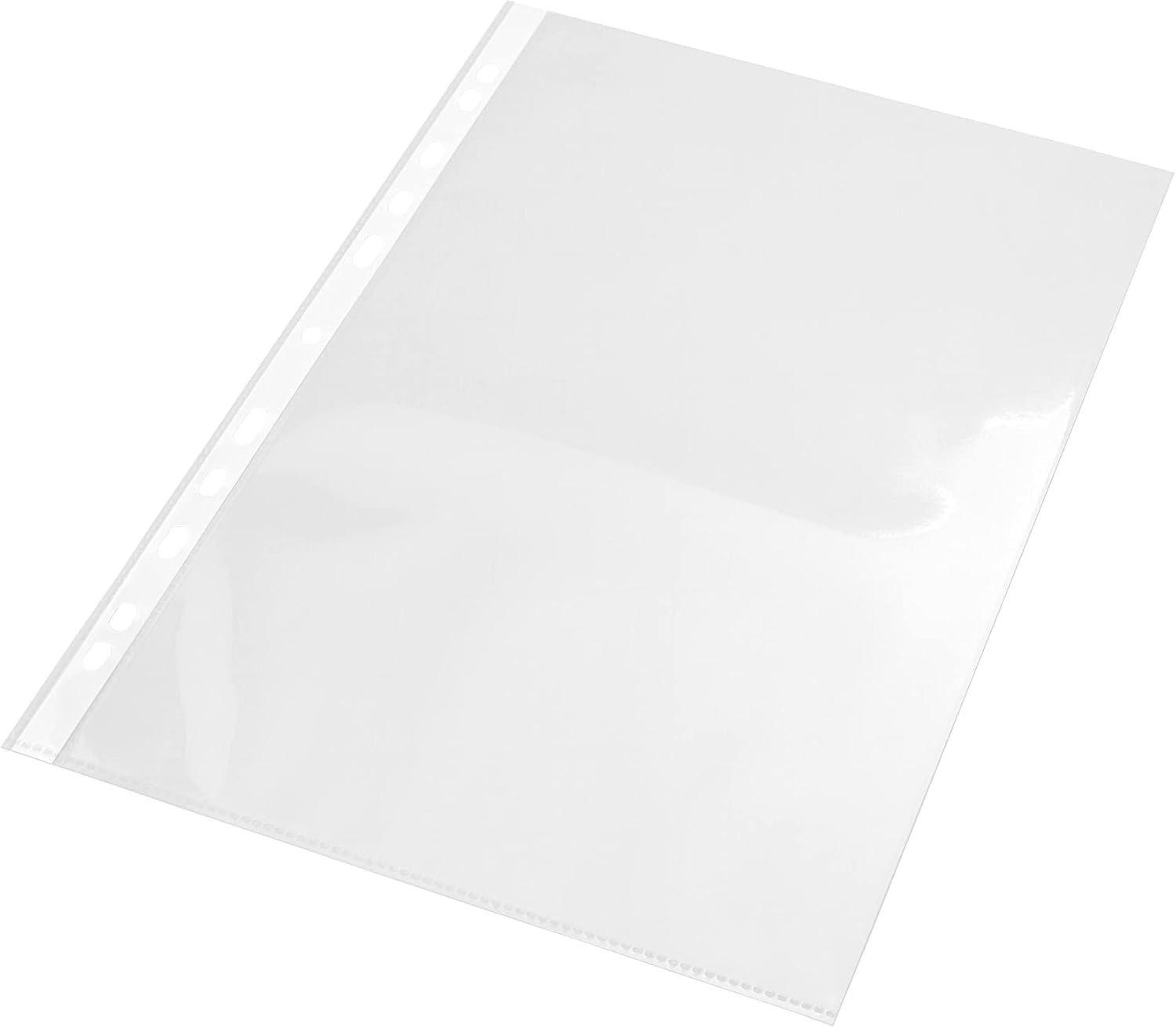 100 x sturdy plastic wallets made of polypropylene