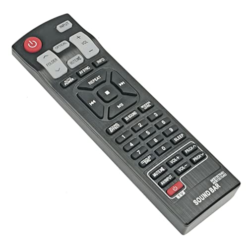 VINABTY AKB73575401 AKB73575402 Replacement Remote Control fit for LG Sound Bar NB3530A NB3730A NB3531A NB3532A S33A1-D NB3520A NB4530B NB4532B NB4540 NB5540 NBN36 NB2420A NB2520A - Image 3