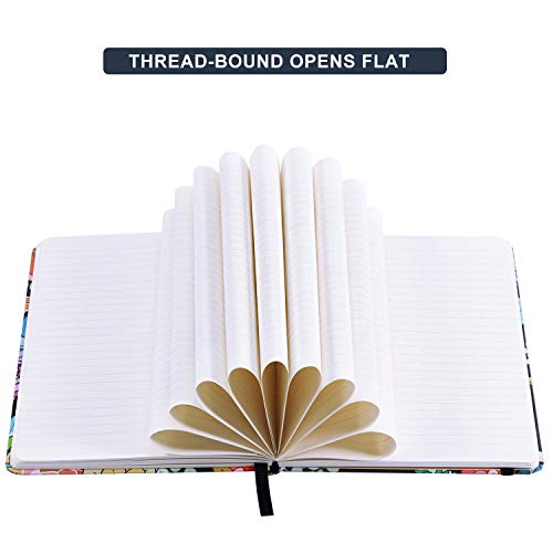 Ruled-Notebook-Journal-Lined-Journal-84-X-58-Hardcover-Page-mark-Thick-Back-Pocket-Lay-Flat-360-to-Write-Easy-with-Premium-Paper-Ruled-Journal-Perfect-for-School-Office-Home