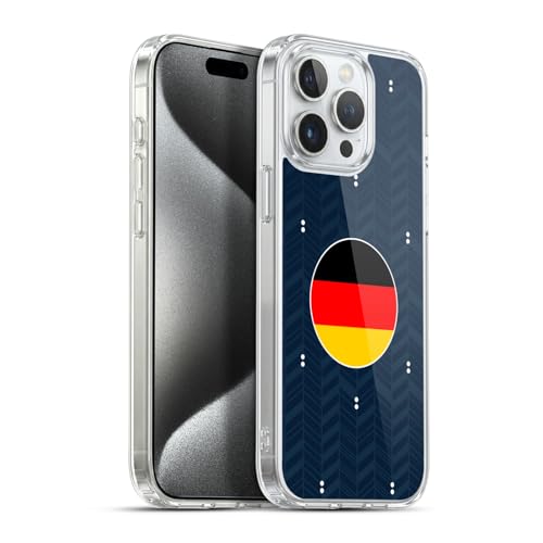 Coque MagSafe Allemagne iPhone 15 Pro Max Idéale pour les Soirées Match