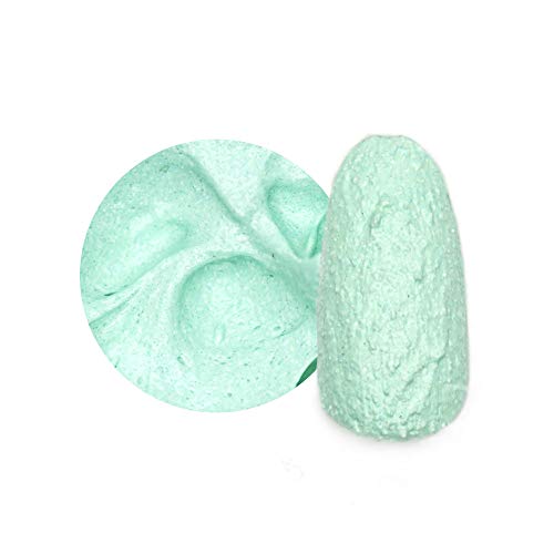 iro gel (イロジェル) ネイルタウンジェル テラコッタジェル 粘土ジェル 凸凹 3Dジェル 焼土 ネイルアート【ペールグリーン】