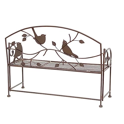 Panca da Giardino in Ferro Battuto per