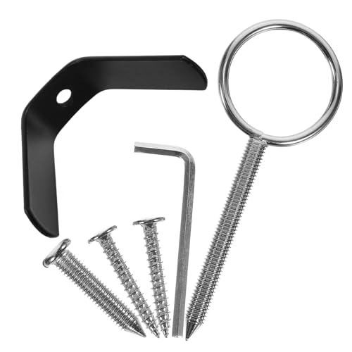 VINTORKY Spanish Ham Holder Stand Iron Ham Rack for Household and Restaurant Use 6pcs Set