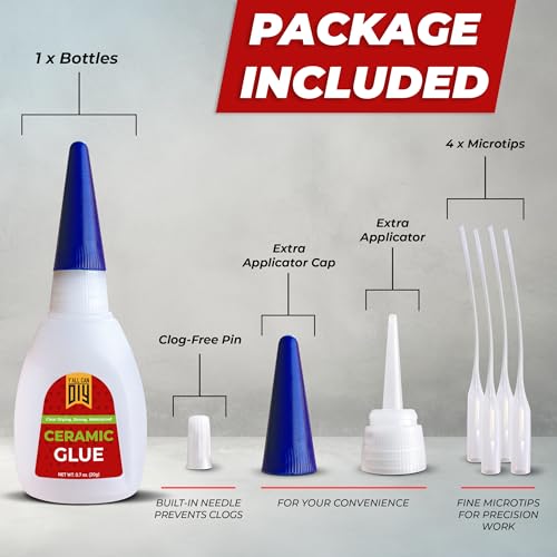 Y'Allcandiy CERAMIC GLUE 1 Waterproof Ceramic Glue thumb #1