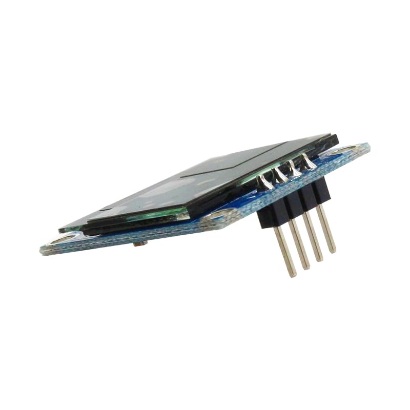 Image of OLED Display Module 0.96 inch 4 pin (128x64), IIC Interface, Blue /White Screen 0x3C
