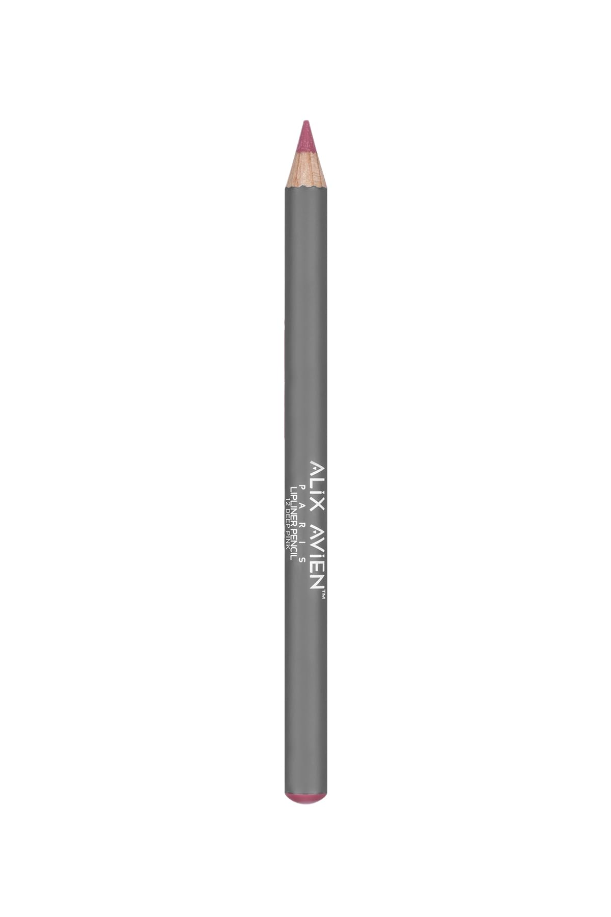 ALIX AVIEN Uzun Süre Kalıcı Dağılma Yapmayan Nemlendirici Dudak Kalemi - Lipliner Pencil 12 Deep Pink