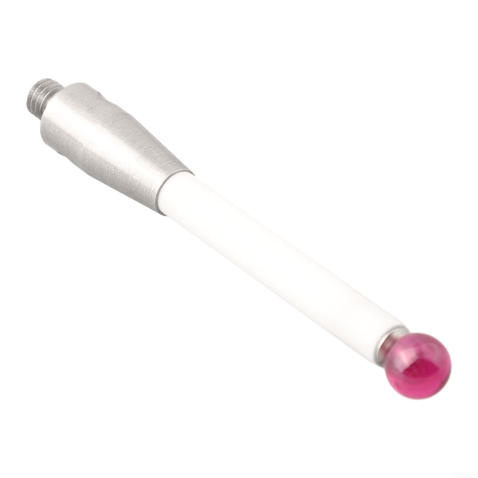 Cmm Probe Stylus con punta a sfera (diametro 6 mm × lunghezza 50 mm) gambo filettato in ceramica macchine di misurazione a coordinate – A-5000 3709 (confezione da 4)