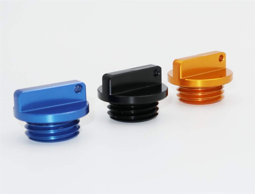 CNC Fuel Gas Tank Cap Cover Gold Fit YAMAHA YZF R1 R6 FZ1 FZ6 YZF600