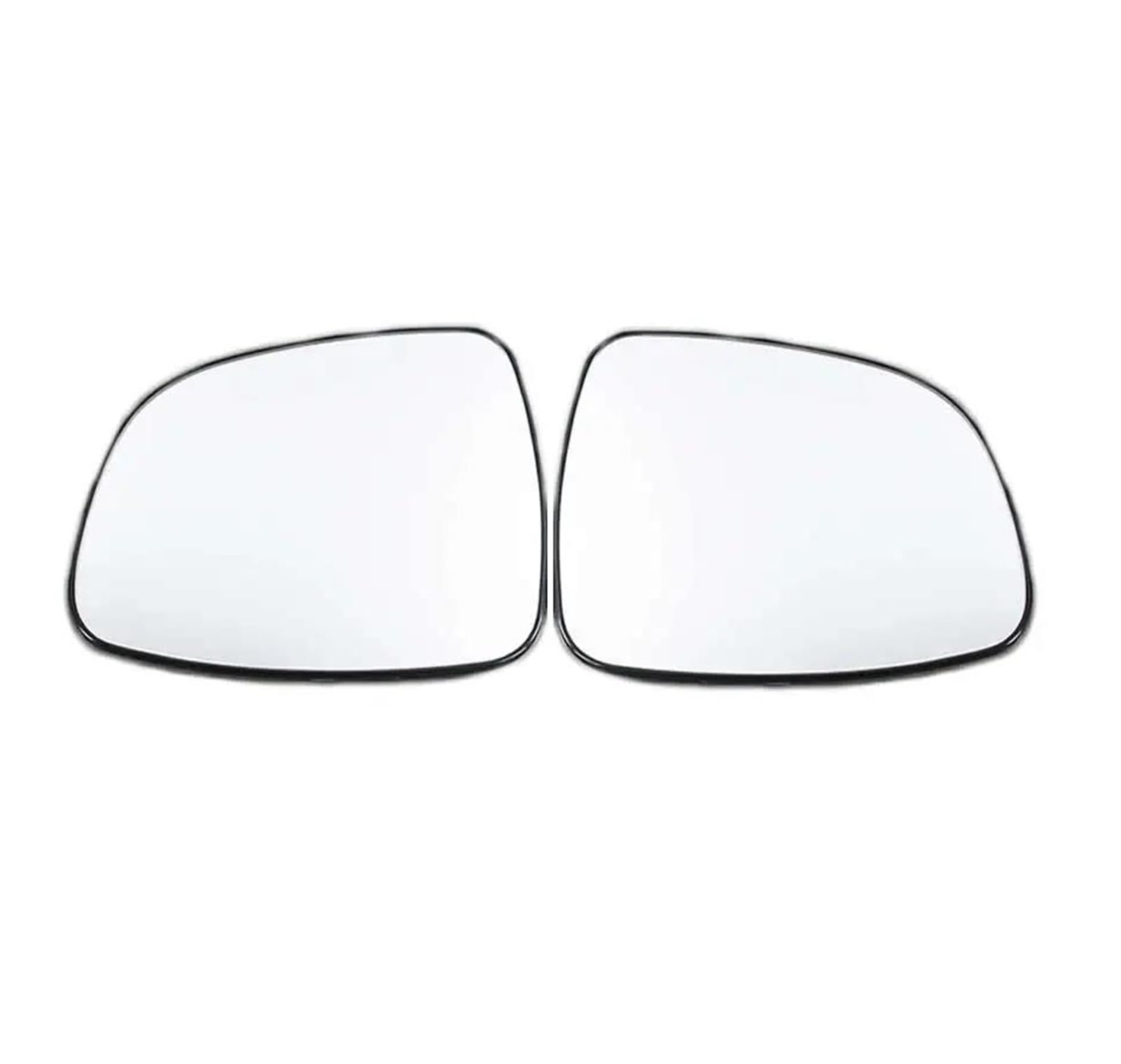 Verre miroir rétroviseur Suzuki SX4 lentilles de remplacement extérieurs 2008-2016 - 8