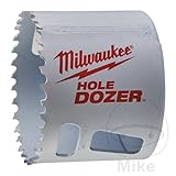 Milwaukee 49-56-0142 2-3/8-Inch Ice Hardened Hole Saw