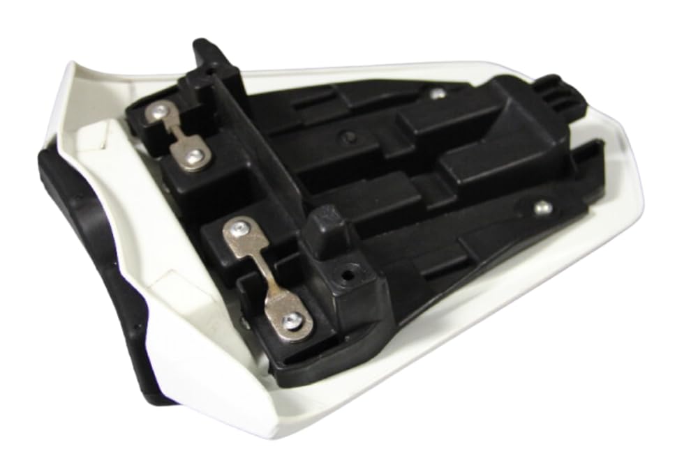avdb-moto Tapa de Colin compatible con YAMAHA YZF R1 YZF-R1 RN19 2007-2008 Monoplaza de ABS Inyectado (Blanco)