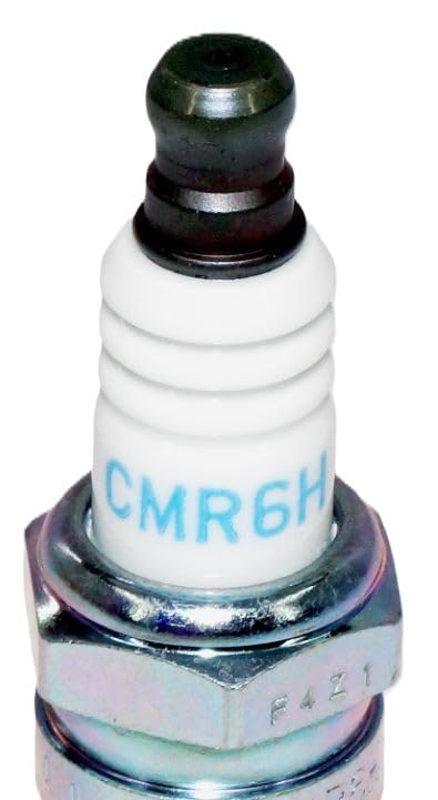 NGK (3365) CMR6H Spark Plug - Pack of 4