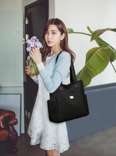 Large Capacity Water Repellent Multi Pocket Nylon Shoulder Bag - 2025 New Large Capacity Waterproof Nylon Multi PocketBag3