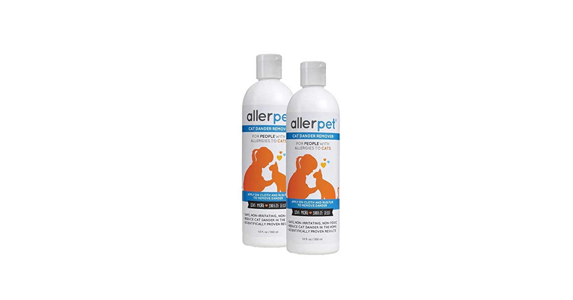 allerpet 猫用12oz 2本 Amazon.com: Allerpet Cat 12-oz Bottle (2 Pack) : Pet Supplies