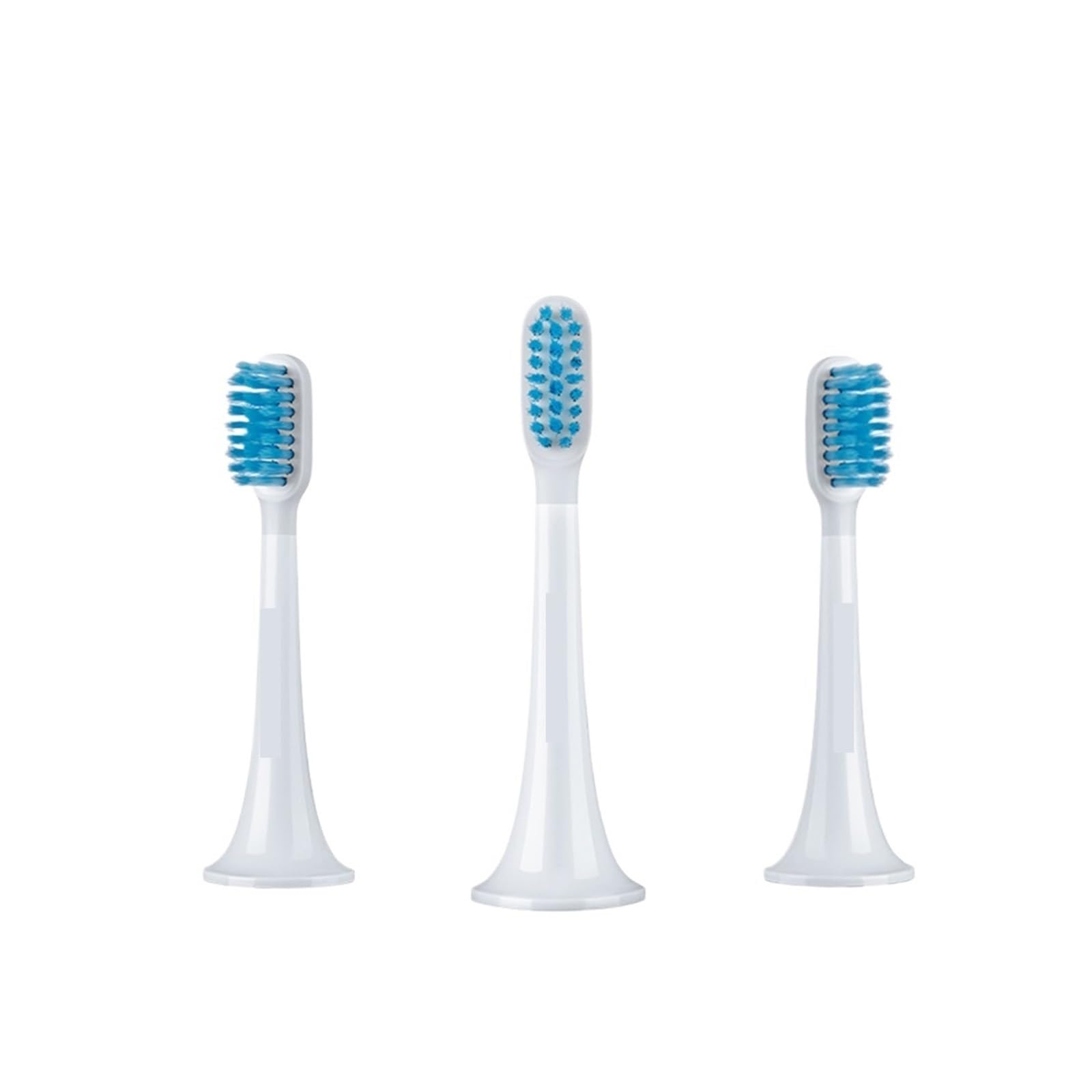 Cabezales de repuesto for cepillos de dientes, compatibles con Mijia, | Cabezal de cepillo de dientes eléctrico sónico T100 T200 T200C T300 T301 T302 T500 T500C T700 piezas(Mijia T100 6PCS)