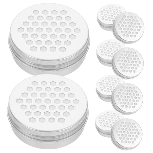 HAPINARY 10piezas Difusor De Aluminio Práctico Unidades Decoración para y Coche