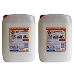 2 x Chante Clair 'Sgrassatore universale' super potente, 5 L canister.