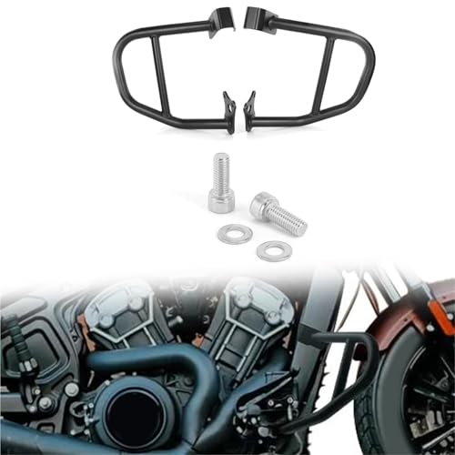 Barres de protection moteur pour moto Indian Scout Rogue en road-trip urbain
