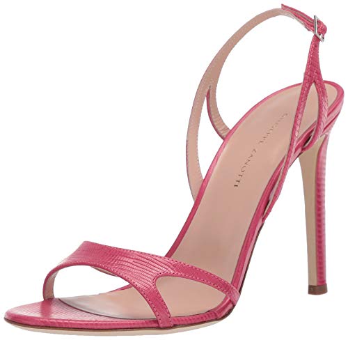 Giuseppe Zanotti Women's E000134 Heeled Sandal, Amarena, 7.5 Medium US