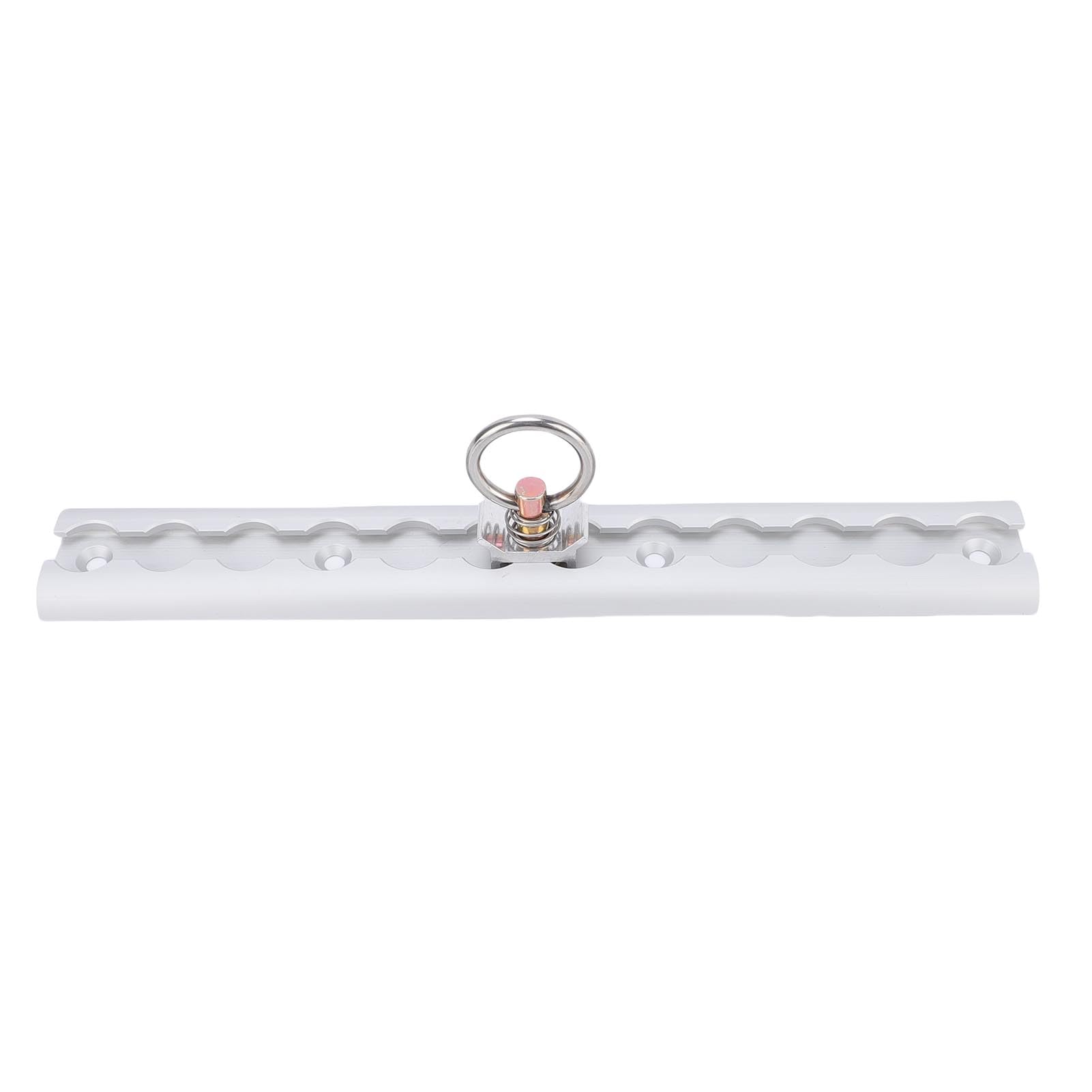 Wakects L Szyna Terenowa 304 Mm Aluminium Anodyzowane 4 Pierścienie (SILVER)