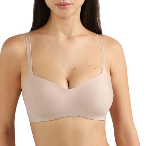 Image of WACOAL Women's Basic Mold |Padded|Non-Wired |3 /4th Cup|Everyday Wear|Seamless|T-Shirt Bra