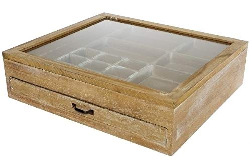 My Flair Schmuckkästen, MDF, Holz, 40 x 11 x 37 cm Cover