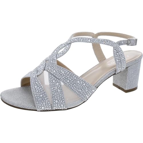 Paradox London Pink Women's Nadia Heeled Sandals