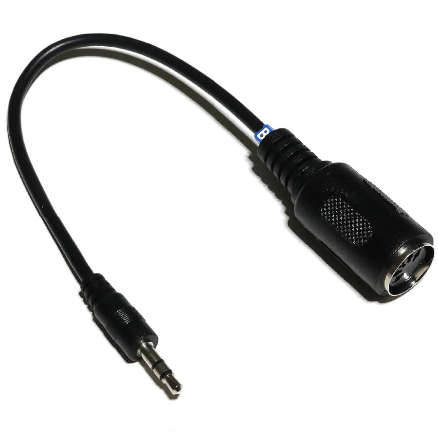 Amazon.co.jp: TRS MIDI 変換 ケーブル Type B 15cm オス-メス for
