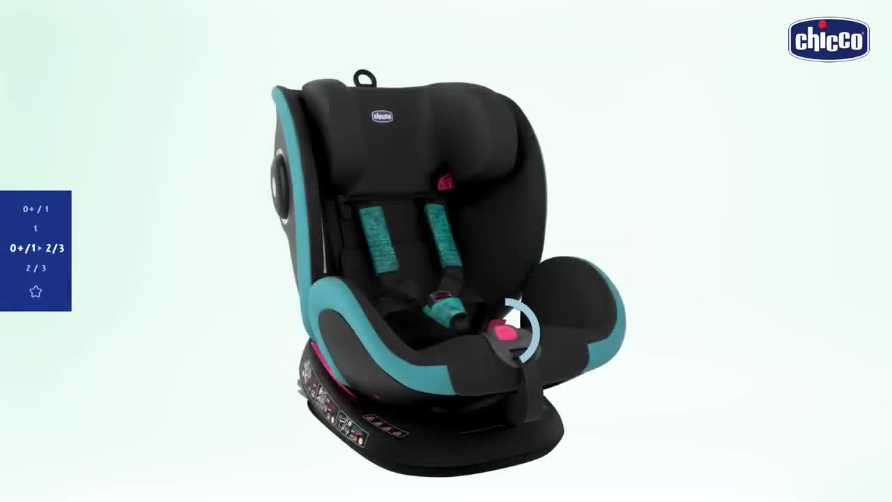 Chicco Seat4Fix Baby Car Seat 0M-12Y, Ombra: Buy Online at Best