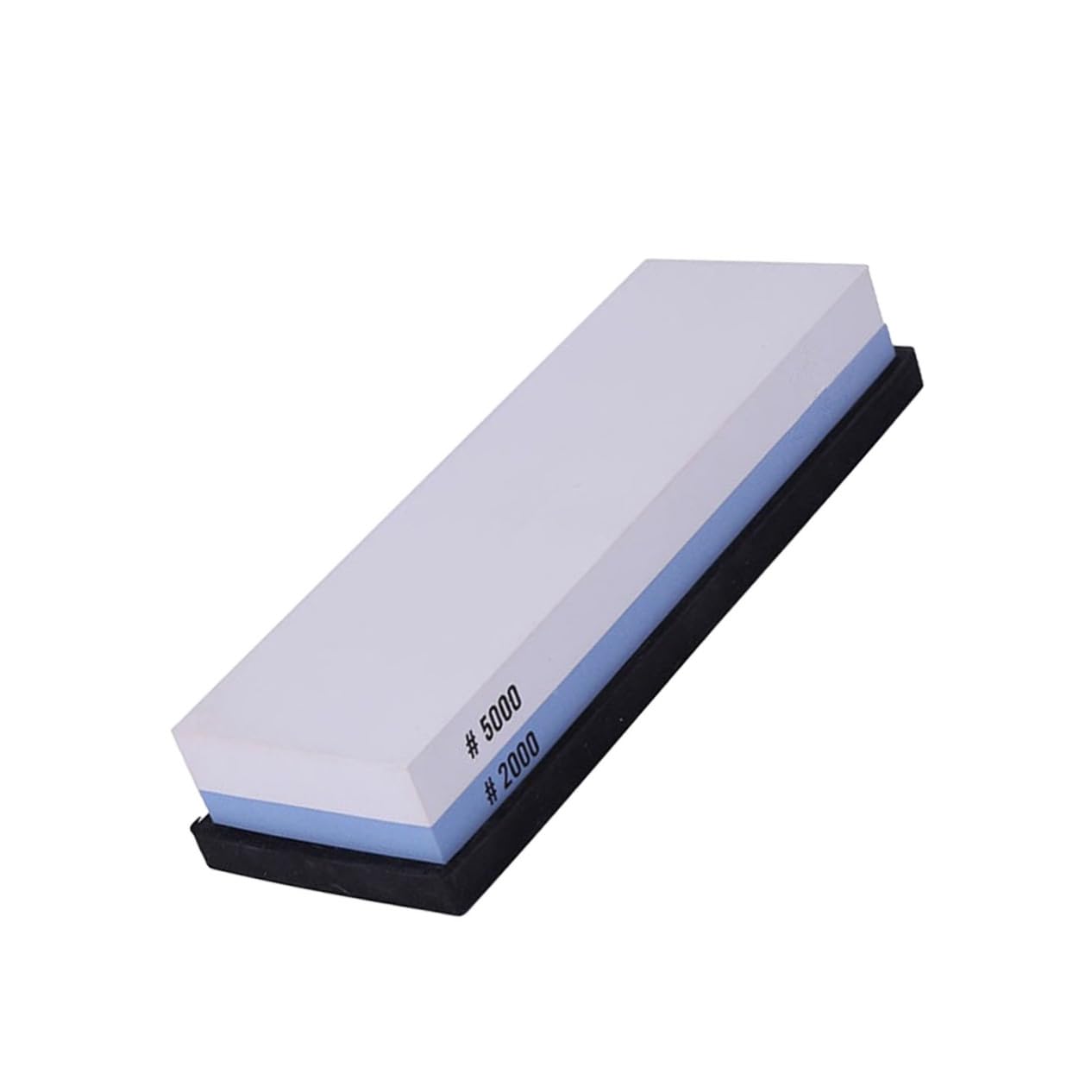 OUNONA Piedra Afilador Cuchillos Doble Cara de Corindón Afilador Cuchillo Práctico para Cocina y Restaurante Herramienta Abrasiva Segura y Duradera Afilado Rápido