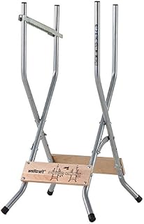 Wolfcraft 5119000 SB 60 Easy Cut Log Saw Horse For Chainsaws, Foldable