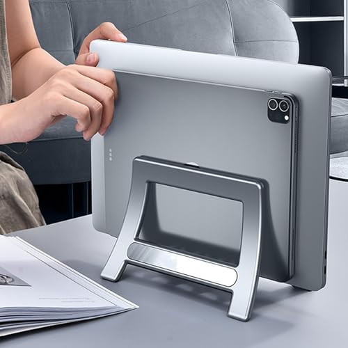 Support vertical tablettes anti-surchauffe et antidérapant pour bureau - 2