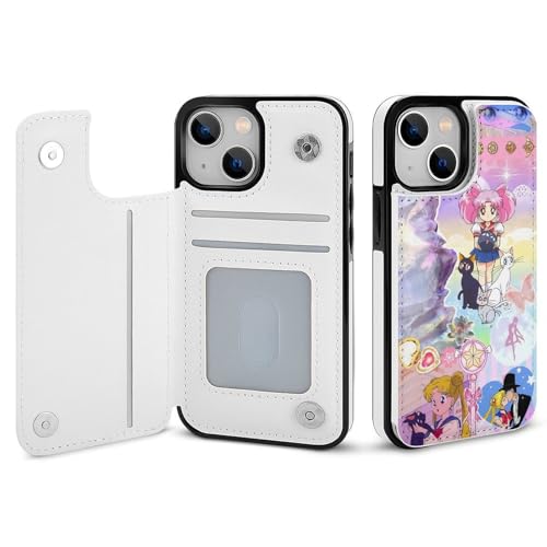 iPhone11 Pro Max用ケース 手帳型 美少女戦士セーラームーン 【全機種対応】 アイフォン11 Pro Max用ケース スマホケース 財布型 PUレザー おしゃれ 背面カード収納 スタンド機能 携帯カバー 耐衝撃