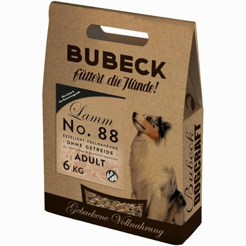 Trockenfutter für Hunde von Bubeck | mit Lamm getreidefrei gebacken