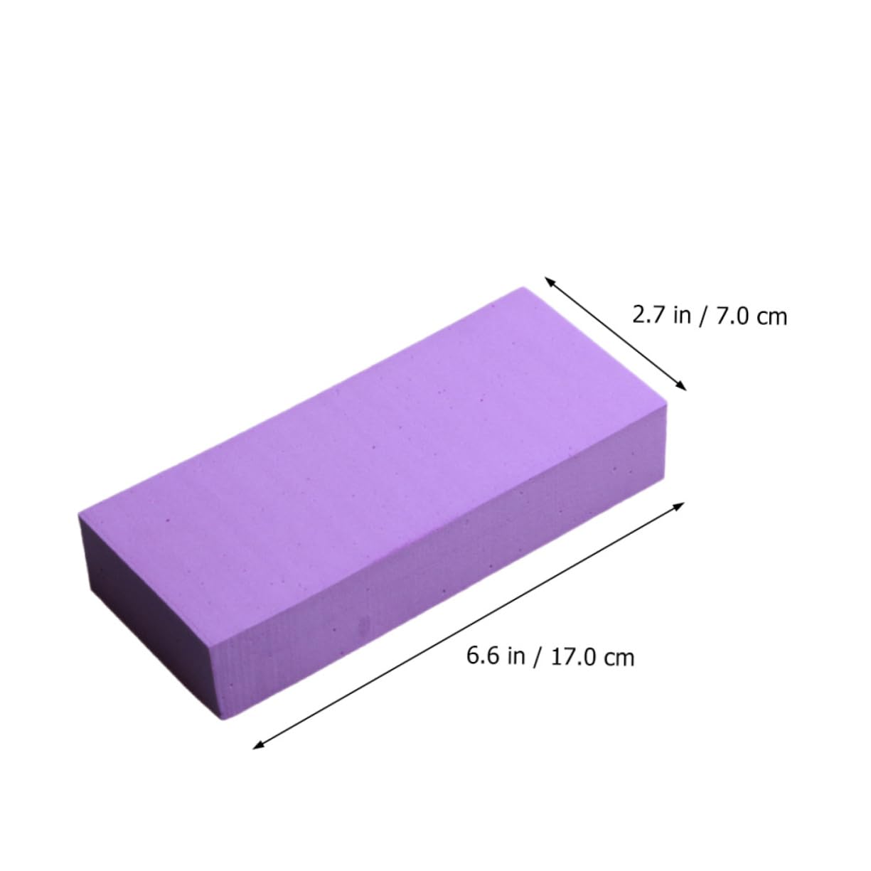 PACKOVE 3 Sätze Autowaschschwamm Schwämme Auto-schrubbschwamm Nass Spender Großer Schwamm Eimer Reinigungsschwamm Autoschwamm Autowaschbürste PVA-Schwamm Fensterputzer Violet 2 Stück * 3