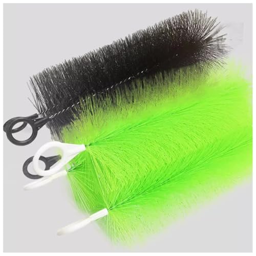 Kit de cepillos para filtro de estanque, acero inoxidable 60cm 20 pzas miniatura 1