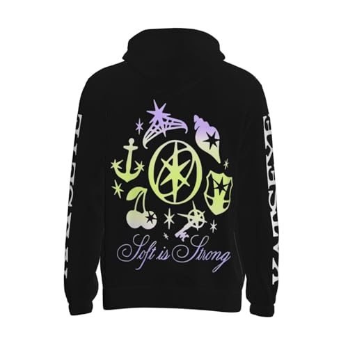 Music Hoodie Mens Novelty Graphic Long Sleeve Pullover Sweatshirts Funny Hooded With Kangaroo Pockets4