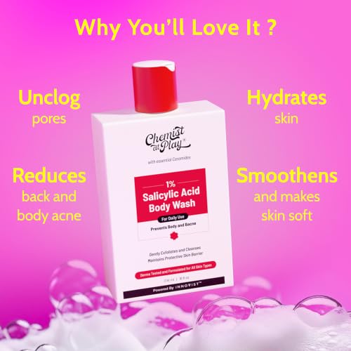 Chemist at Play Store Chemist at Play 1% Salicylic Acid Acne Body - Image 3