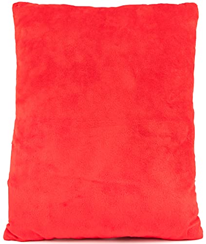 Jay Franco Disney Mickey Mouse 3D Snuggle Pillow - Super Soft – Measures 15 Inches (Official Disney Product)