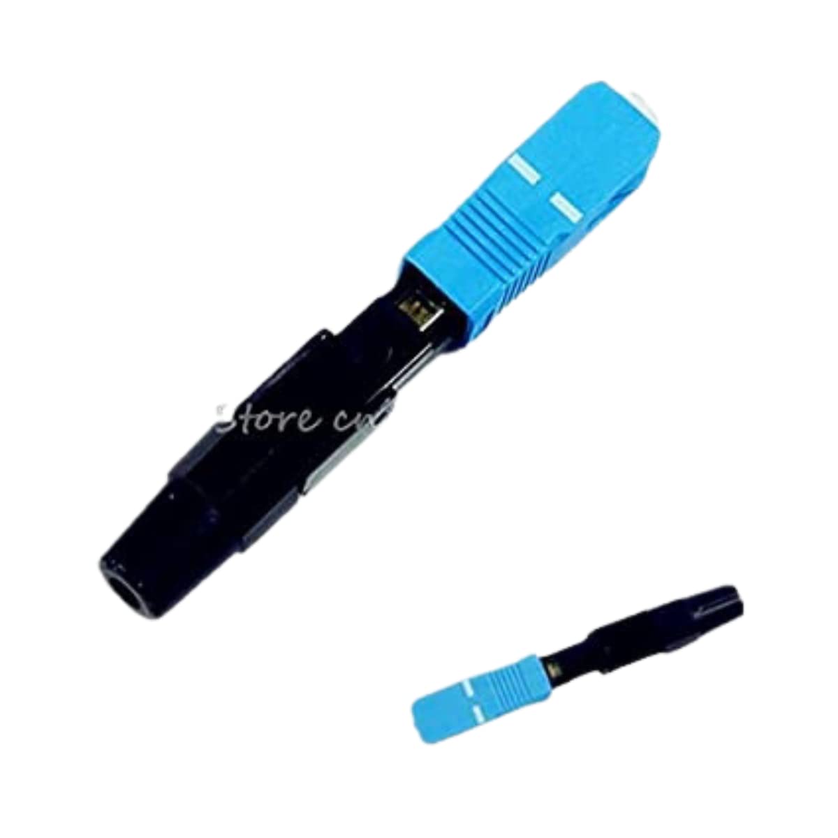 Buyme 5Pcs Sc Optic Fiber Quick Connector Multimode Ftth Sc Single Mode UPC Fast Connector Drop Ship