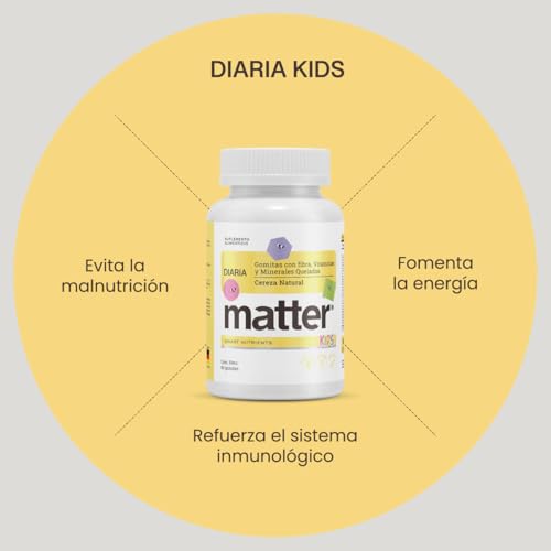Vitamínicos, vitamina kids Marca MATTER SMART NUTRIENTS (2)