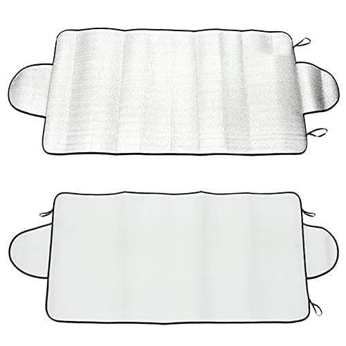 Couverture Pare Brise Voiture Couverture De Neige De Voiture Fenêtre De Pare-brise De Voiture Couverture De Pare-soleil De Fenêtre Avant De Voiture Protege Pare Brise Givre Protection Pare Brise Hiver Cover