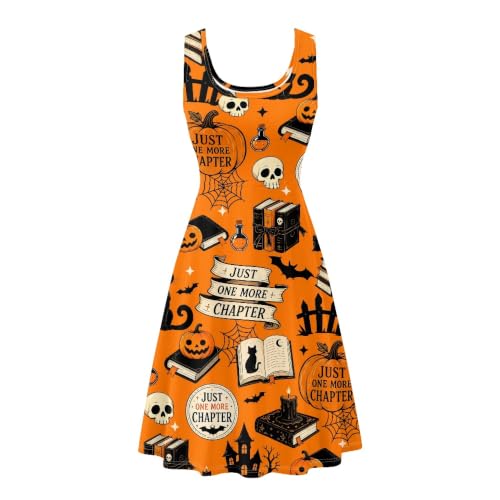 Image of TOADDITDO Womens Summer Sleeveless Tank Dress with 2 Side Pockets XS-4XL Plus Size