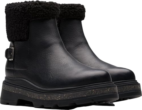 Clarks Women's Hencroft Madi Waterproof Ankle Boot4