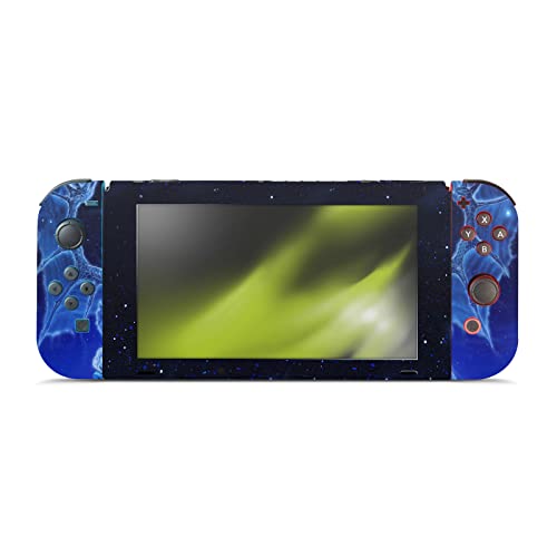 Autocollant Nintendo Switch dragon : relookez facilement votre console et dock
