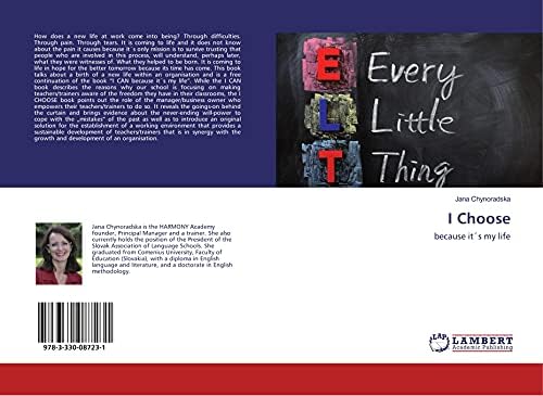 I Choose: because it´s my life