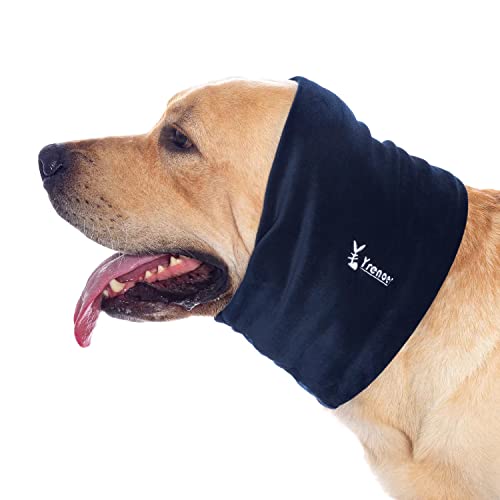 Dog Hoodie, Soft Snoods for Dogs (Dark Blue, S)