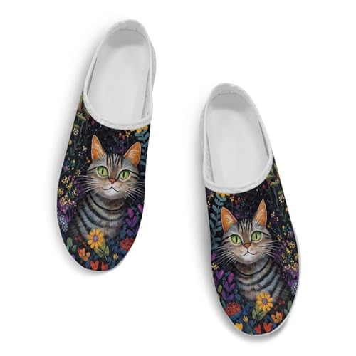 Summer Casual Shoes for Women Men Breathable Mesh Shoes Trendy & No Back Heel Design2