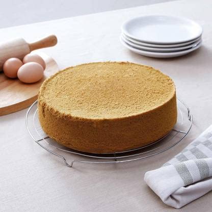 BAKERS 4U Aluminium Cake Mould (8 inches Dia ; 2.5 inches Height) 3